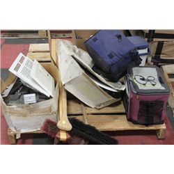 PALLET OF HOUSEHOLD MISC.