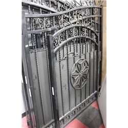 NEW 3 PC METAL ACREAGE GATE SET