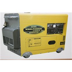 NEW KING POWER 10,000 LN SILENT RUNNING GENERATOR