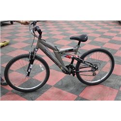 MONGOOSE 21 SPEED FULL SUSPENSION MOUNTAIN BIKE