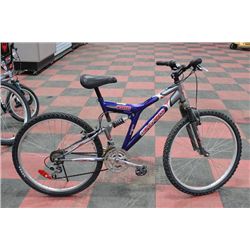DYNO 21 SPEED FULL SUSPENSION MOUNTAIN BIKE