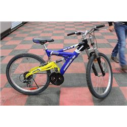 SUPERCYCLE 21 SPEED FULL SUSPENSION BIKE