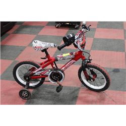 HOT WHEELS KIDS BIKE