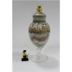 DECORATIVE SAND VASE