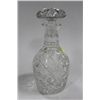 Image 1 : CRYSTAL LIQUOR DECANTER 24% LEAD CONTENT