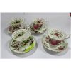 Image 1 : SET OF ROYAL ALBERT CHINA 4CUPS AND 4 SAUCERS