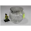 Image 1 : PINWHELL CRYSTAL W 27 GRAM ST SILVER LID