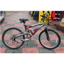 INFINITY QUANTUM 24 SPEED FULL SUSPENSION BIKE