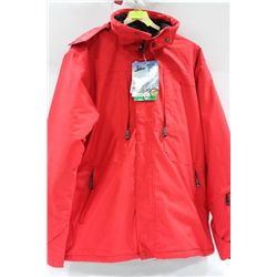NEW LIQUID SNOWBOARDING JACKET SZ MEDIUM MENS(RED)