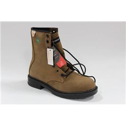 DYNAMIC STEEL TOE BOOTS SIZE 8 3E