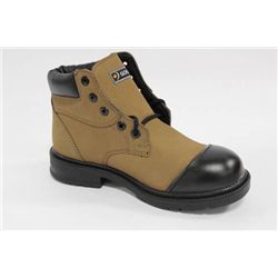 DYNAMIC STEEL TOE BOOTS SIZE 7 3E
