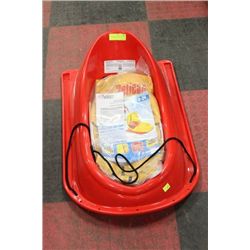 NEW PELICAN BABY SLED W WEATHERSHEILD