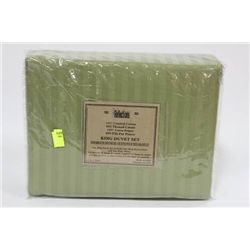 400 THREAD COUNT KING DUVET SET