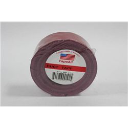 ROLL OF COLOURED DUCT TAPE AS THEY COME