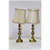 Image 1 : VINTAGE BRASS LAMPS