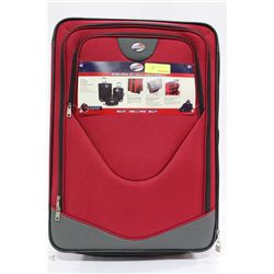 RED AMERICAN TOURISTER 3 PC LUGGAGE SET