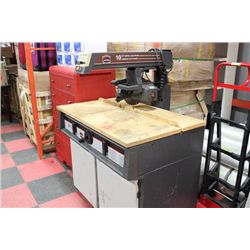 CRAFTSMAN 10" DIGITAL ELECTRONIC RADIAL ARM SAW
