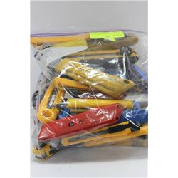 UTILITY KNIVES AS THEY COME