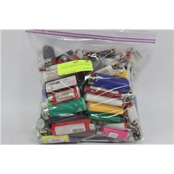 BAG OF LIGHTERS AS THEY COME