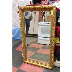 ESTATE GOLD FRAMED MIRROR