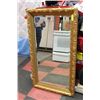 Image 1 : ESTATE GOLD FRAMED MIRROR