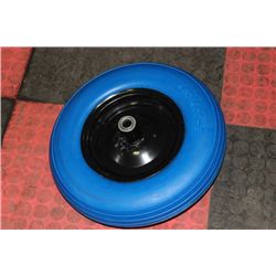 WHEELBARROW TIRE ON CHOICE: BLUE
