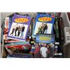 Image 1 : LARGE TOTE OF DVD'S AND BOX SETS