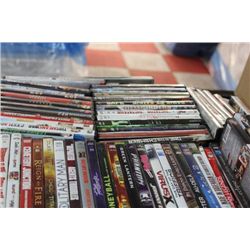 LARGE TOTE OF DVD'S