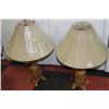 Image 1 : PAIR OF DESIGNER LAMPS