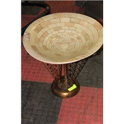 ETCHED CENTERPIECE