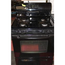 FRIGIDAIRE 4 BURNER GAS STOVE (PREV. USED) AS IS