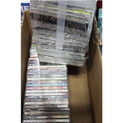 BOX OF CD'S VARIOUS ARTISTS