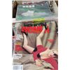 Image 1 : BOX OF VINTAGE ADULT MAGAZINES X2