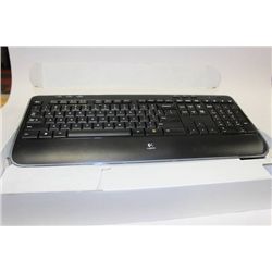 LOGITECH WIRELESS KEYBOARD AND MOUSE COMBO