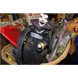 BASKET OF NEXT YEAR HALLOWEEN COSTUMES,