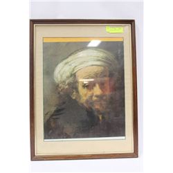 MID EAST FRAMED PICTURE