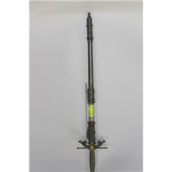 SWORD W METAL SHEATH