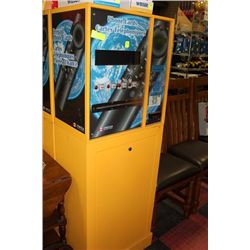 BILL OPERATED PHONE CARD DISPENSER