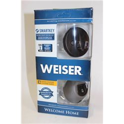 WEISER SMARTKEY SINGLE CYLINDER DEADBOLT