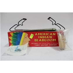 AMERICAN INDIAN BEAD LOOM