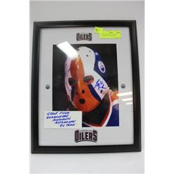 GRANT FUHR GUARANTEED AUTHENTIC AUTOGRAPH
