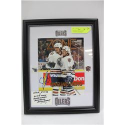 STEVE STAIOS & MIKE YORK AUTHENTIC AUTOGRAPH