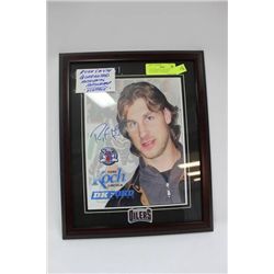 RYAN SMITH GUARANTEED AUTHENTIC AUTOGRAPH