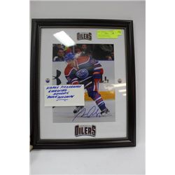 HANNU PIKKARAINGEN GUARANTEED AUTHENTIC AUTOGRAPH