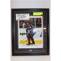 PETER FORSBERG GUARANTEED AUTHENTIC AUTOGRAPH