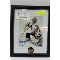 NIK KHABIBULIN GUARANTEED AUTHENTIC AUTOGRAPH