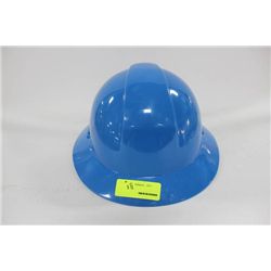 NEW BLUE HARD HAT