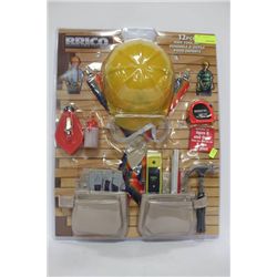 NEW 12 PC KIDS TOOL SET