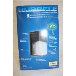NEW HUBBELL COMPACT PERIMETER LED WALL PACK