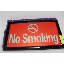 NEW LED NO SMOKING SIGN